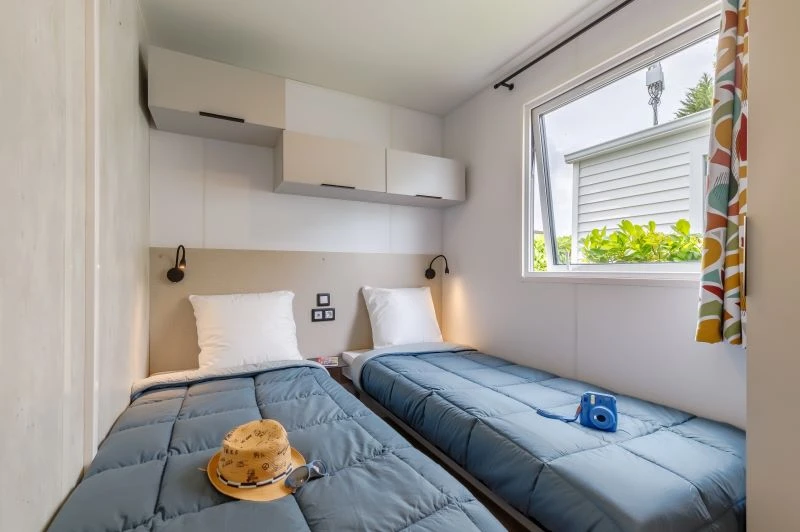 Camping Sun Océan 3*, Camping 3* à Talmont Saint Hilaire (Vendée) - Location Mobil Home pour 4 personnes - Photo N°11