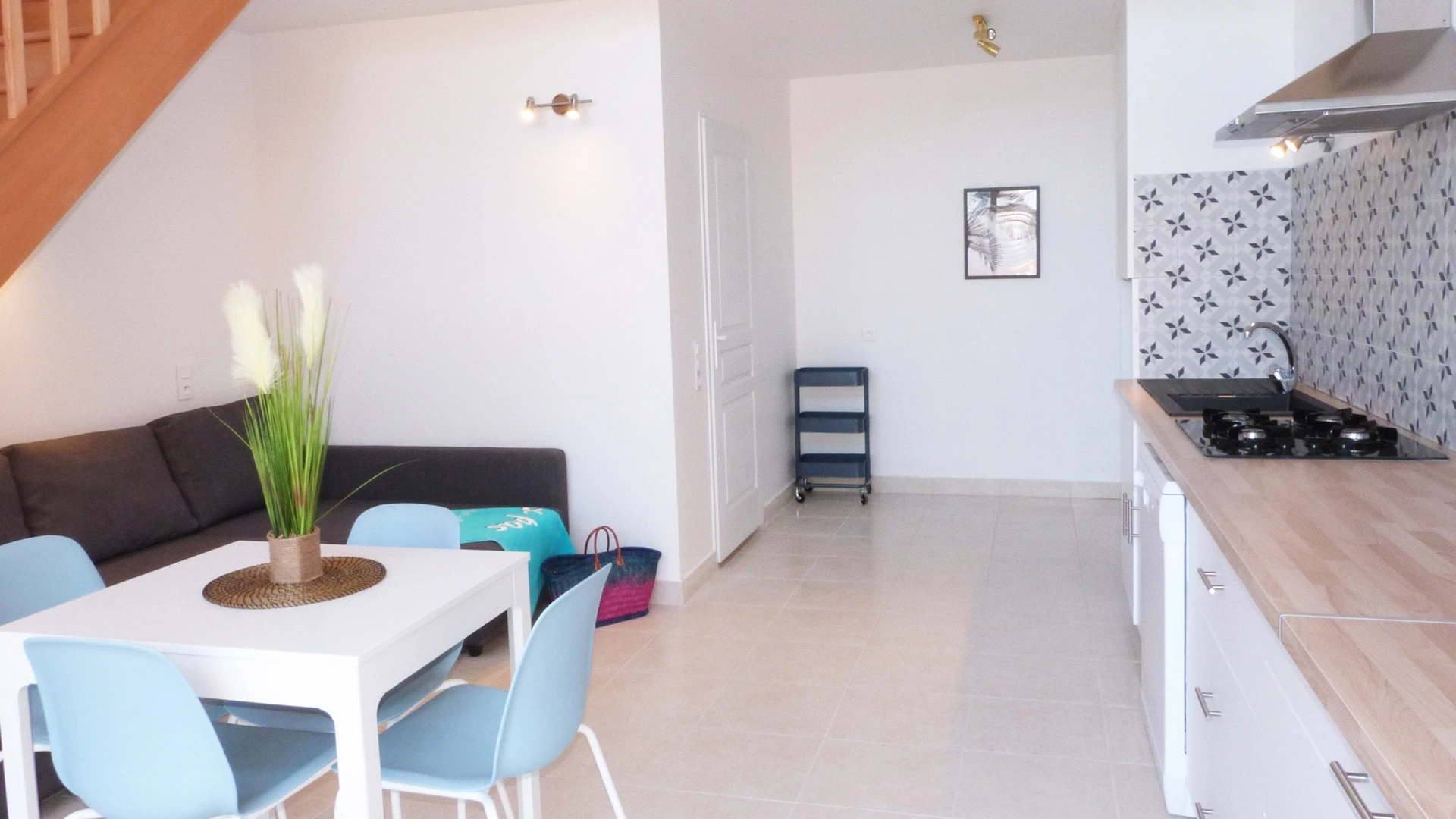 Camping Clau Mar Jo 4*, Camping 4* à Bormes les Mimosas (Var) - Location Appartement pour 4 personnes - Photo N°4