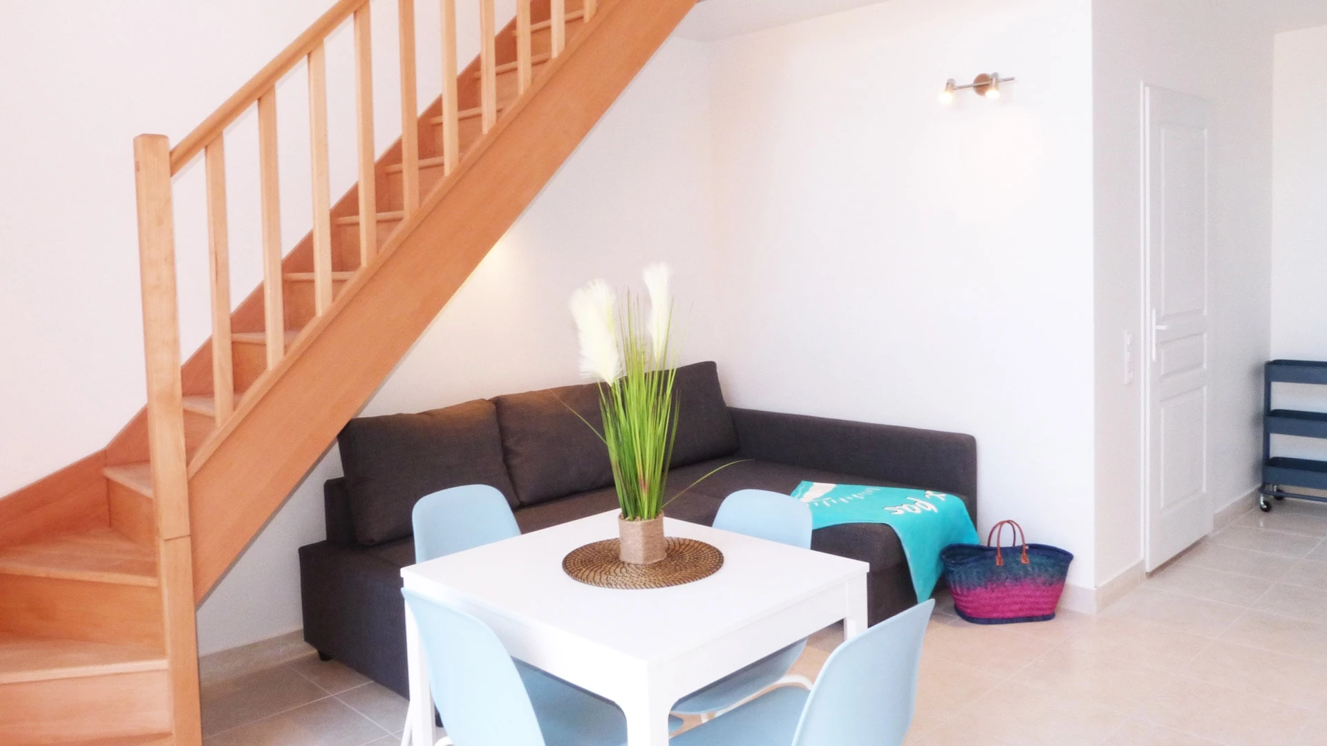 Camping Clau Mar Jo 4*, Camping 4* à Bormes les Mimosas (Var) - Location Appartement pour 4 personnes - Photo N°6