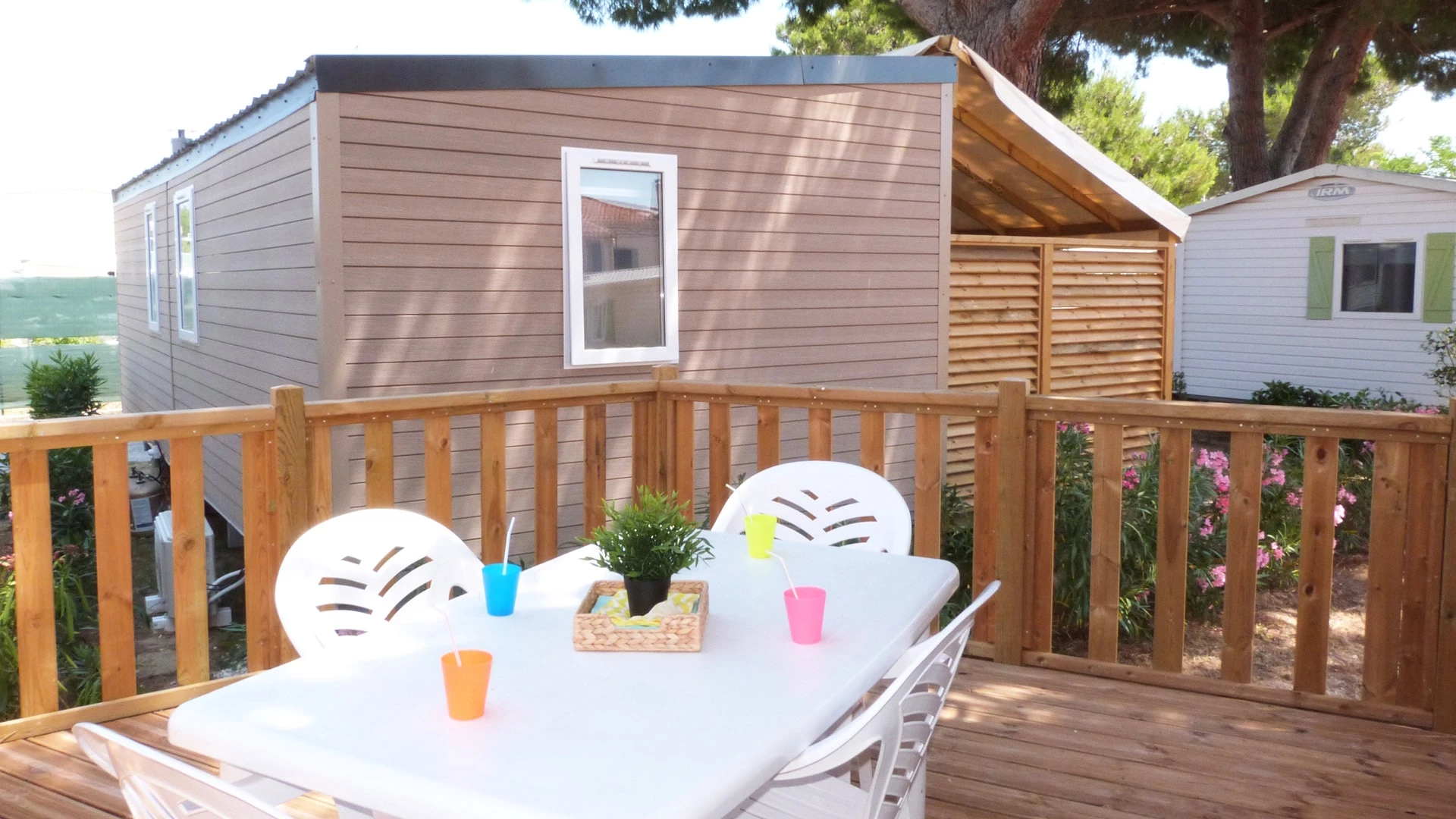 Camping Clau Mar Jo 4*, Camping 4* à Bormes les Mimosas (Var) - Location Appartement pour 4 personnes - Photo N°7