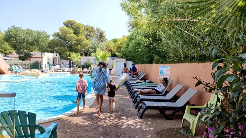 Camping Clau Mar Jo 4*, Camping 4* à Bormes les Mimosas (Var) - Location Mobil Home pour 4 personnes - Photo N°20