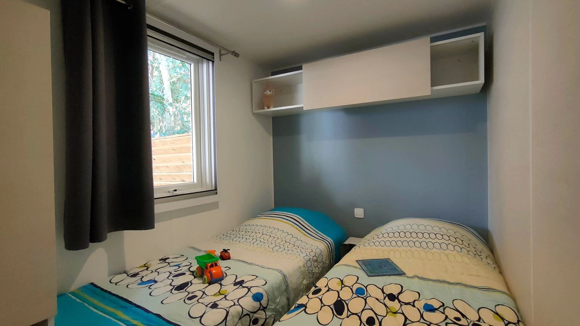 Camping Clau Mar Jo 4*, Camping 4* à Bormes les Mimosas (Var) - Location Mobil Home pour 8 personnes - Photo N°7