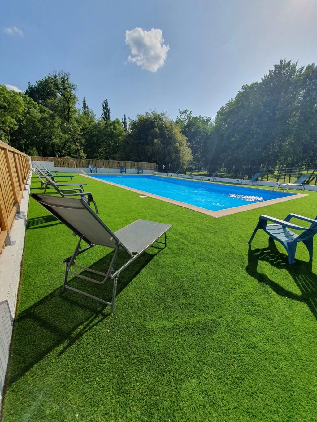 Camping d'Auberoche 3* , Camping 3* à Bassillac et Auberoche (Dordogne) - Location Tente équipée pour 4 personnes - Photo N°10