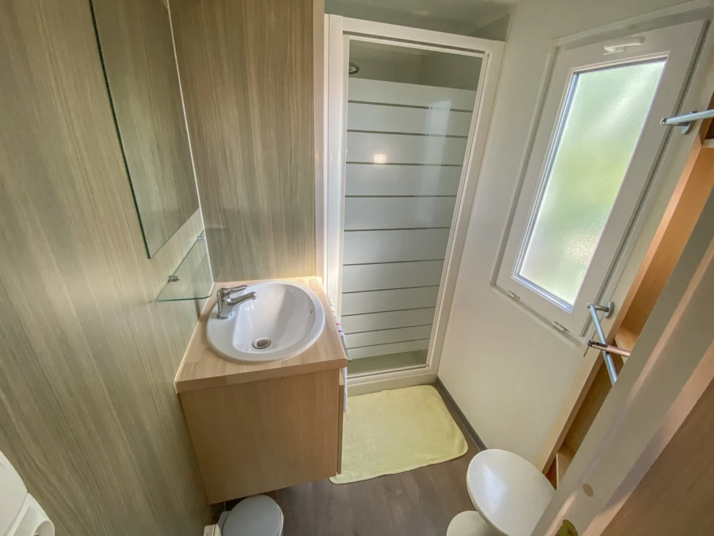 Camping l'Air du Temps - 4*, Camping 3* à Beaulieu (Cantal) - Location Mobil Home pour 4 personnes - Photo N°8