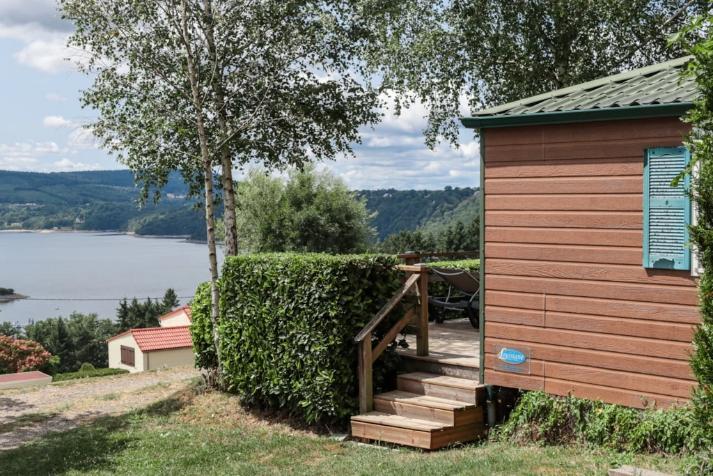 Camping l'Air du Temps - 4*, Camping 3* à Beaulieu (Cantal) - Location Mobil Home pour 4 personnes - Photo N°9