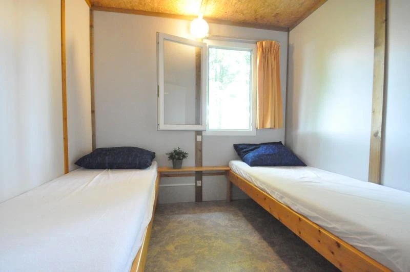 Domaine Papillon - 3*, Camping 3* à Reyrevignes (Lot) - Location Chalet pour 4 personnes - Photo N°5