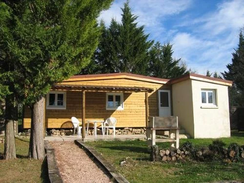 Domaine Papillon - 3*, Camping 3* à Reyrevignes (Lot) - Location Chalet pour 4 personnes - Photo N°12