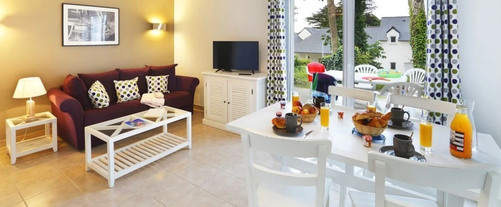 , Camping 3* à Audierne (Finistère) - Location Maison pour 4 personnes - Photo N°5