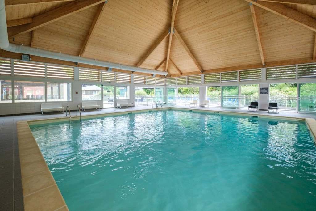 Domaine du Golf - 3*, Camping 3* à Saumur (Maine et Loire) - Location Chalet pour 3 personnes - Photo N°7