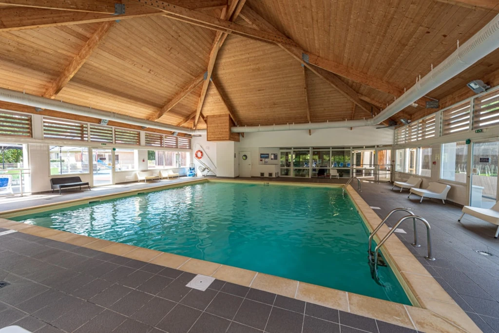 Domaine du Golf - 3*, Camping 3* à Saumur (Maine et Loire) - Location Chalet pour 3 personnes - Photo N°8
