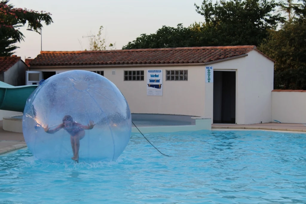 Camping Le Pavillon - 3*, Camping 3* à La Mothe Achard (Vendée) - Location Mobil Home pour 4 personnes - Photo N°10