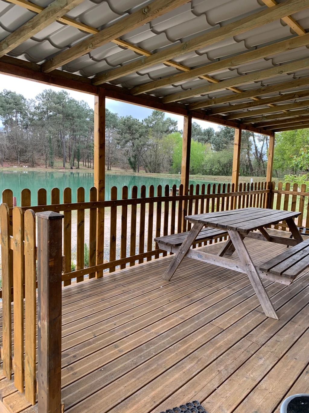 Gaia Ecolodge - 3*, Camping 3* à Douville (Dordogne) - Location Chalet pour 4 personnes - Photo N°4