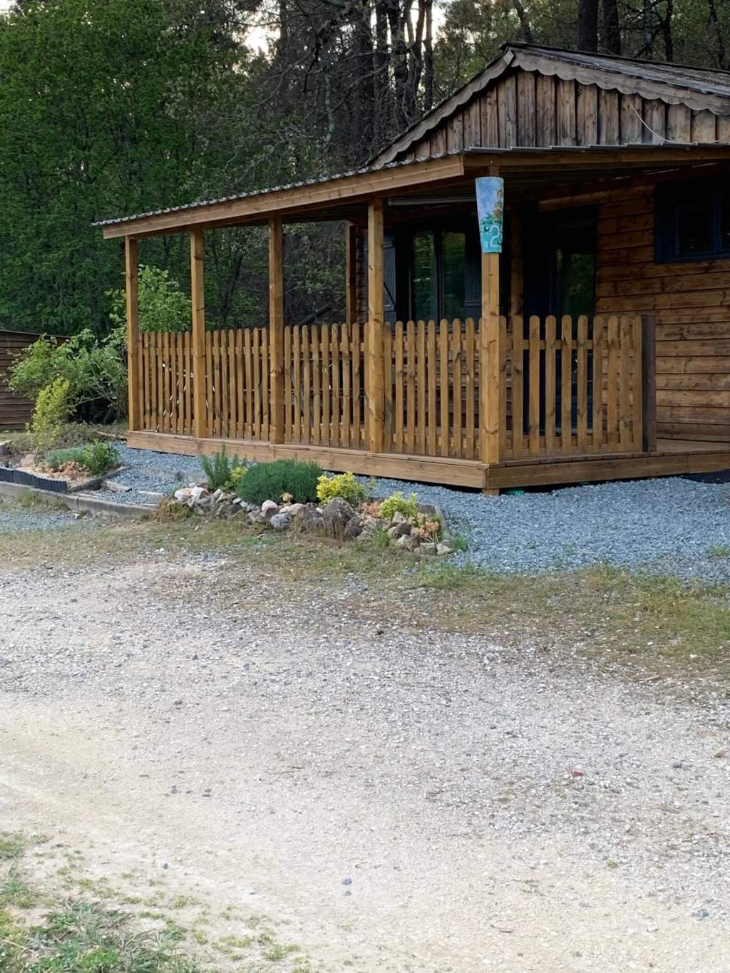 Gaia Ecolodge - 3*, Camping 3* à Douville (Dordogne) - Location Chalet pour 4 personnes - Photo N°5