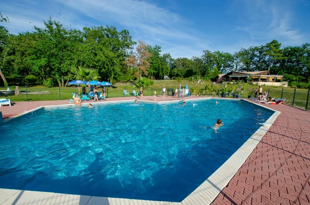 Gaia Ecolodge - 3*, Camping 3* à Douville (Dordogne) - Location Chalet pour 4 personnes - Photo N°9