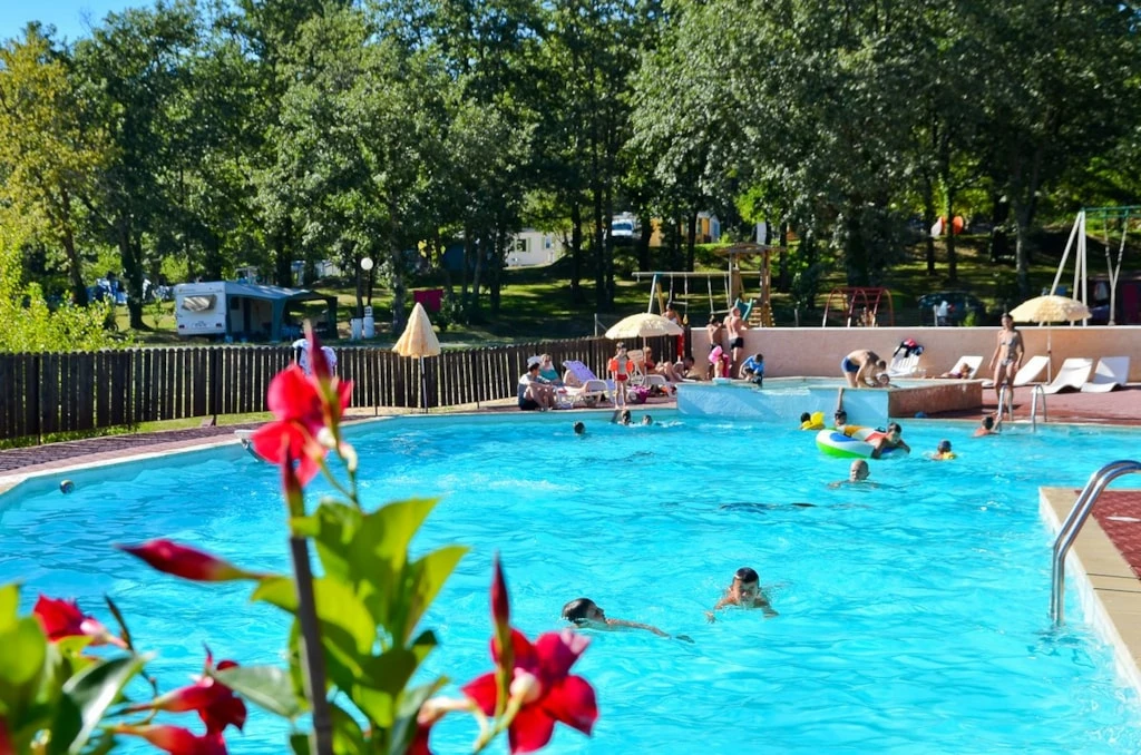 Gaia Ecolodge - 3*, Camping 3* à Douville (Dordogne) - Location Chalet pour 4 personnes - Photo N°11