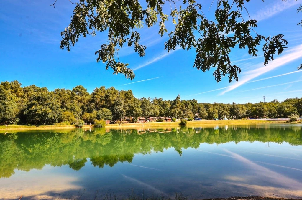 Gaia Ecolodge - 3*, Camping 3* à Douville (Dordogne) - Location Chalet pour 4 personnes - Photo N°12