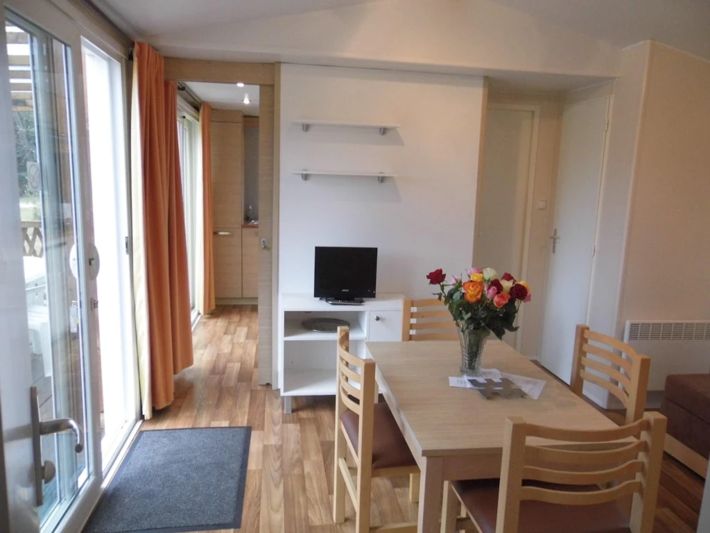 Gaia Ecolodge - 3*, Camping 3* à Douville (Dordogne) - Location Mobil Home pour 4 personnes - Photo N°4