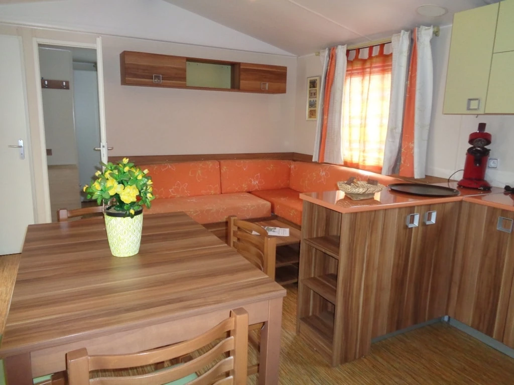 Gaia Ecolodge - 3*, Camping 3* à Douville (Dordogne) - Location Mobil Home pour 4 personnes - Photo N°7