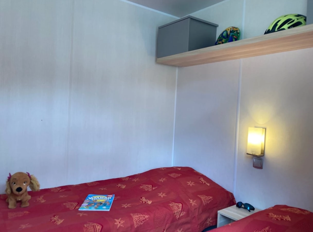 L'Escale Village - 3*, Camping 3* à Le Grand Bornand Village (Haute Savoie) - Location Mobil Home pour 4 personnes - Photo N°7