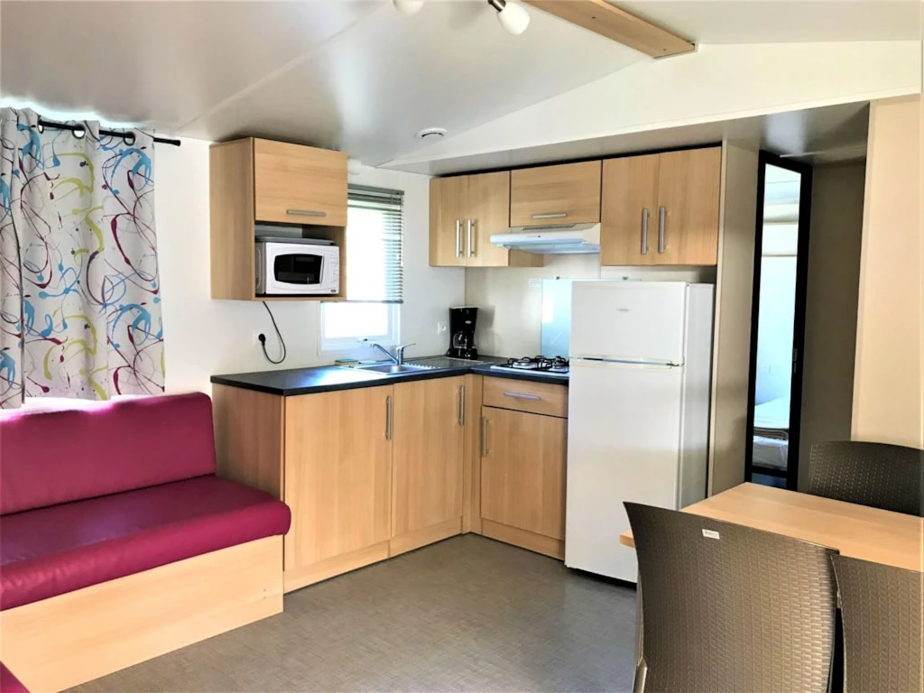 Camping Domaine de Kerlann 4*, Camping 4* à Pont Aven (Finistère) - Location Mobil Home pour 6 personnes - Photo N°4