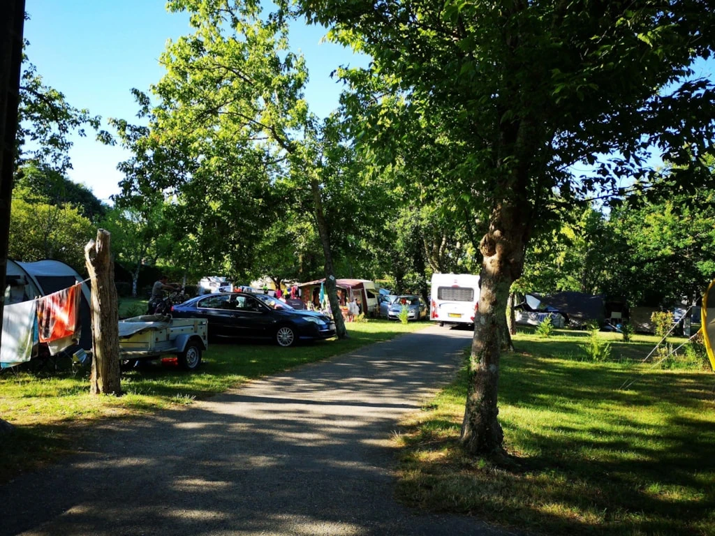 Camping Domaine de Kerlann 4*, Camping 4* à Pont Aven (Finistère) - Location Mobil Home pour 6 personnes - Photo N°10