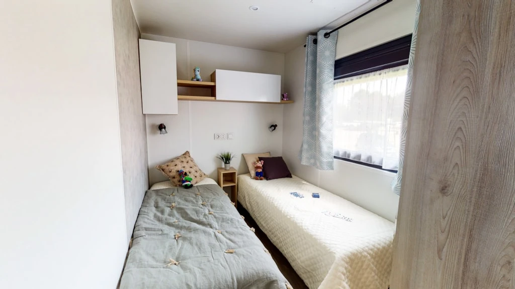 Camping La Carabasse 4*, Camping 4* à Vias (Hérault) - Location Mobil Home pour 6 personnes - Photo N°6