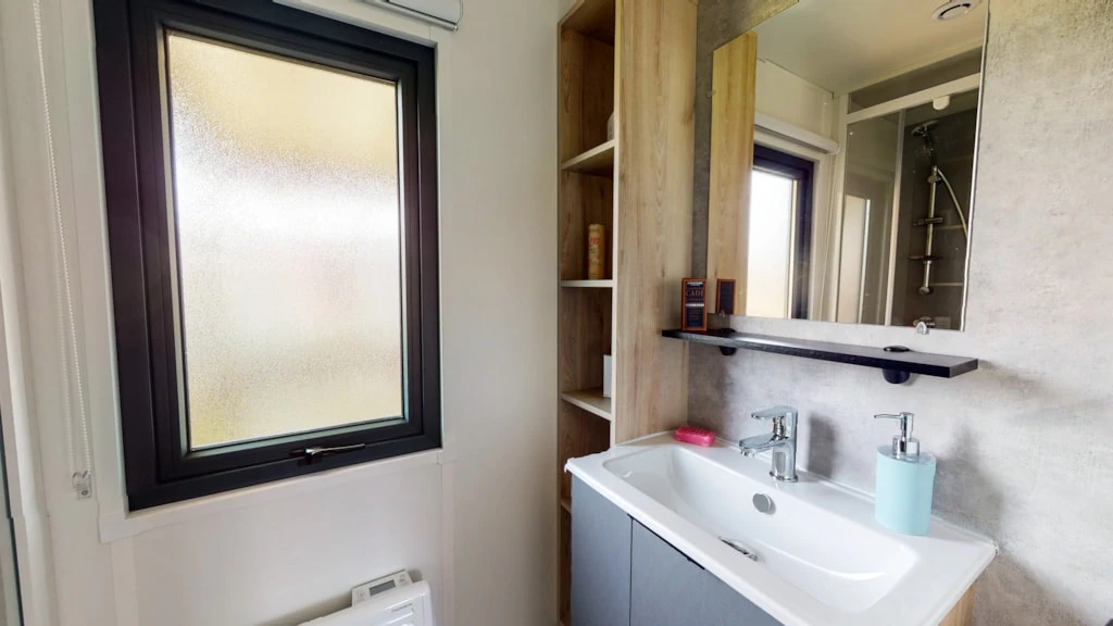 Camping La Carabasse 4*, Camping 4* à Vias (Hérault) - Location Mobil Home pour 6 personnes - Photo N°7