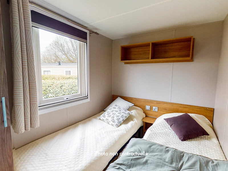 Camping Le Lac des Rêves 4*, Camping 4* à Lattes (Hérault) - Location Mobil Home pour 6 personnes - Photo N°6
