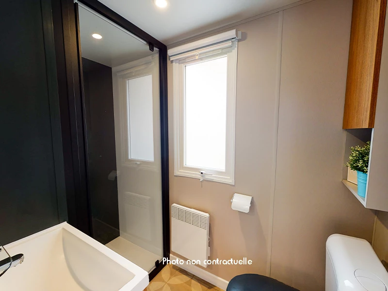 Camping Le Lac des Rêves 4*, Camping 4* à Lattes (Hérault) - Location Mobil Home pour 6 personnes - Photo N°7