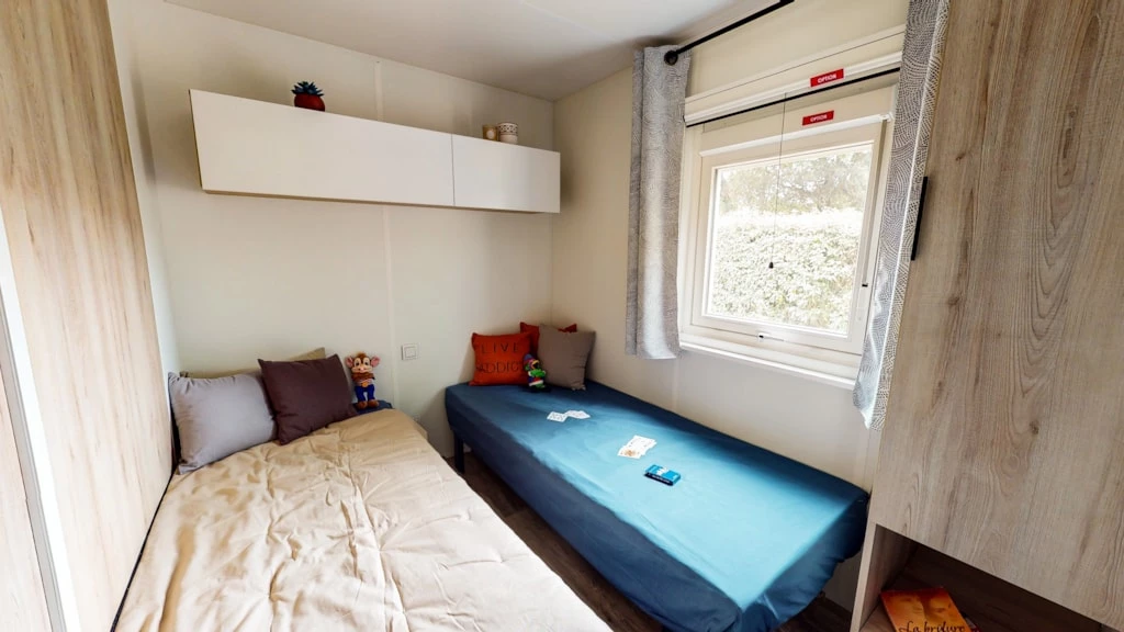Camping Le Marisol 5*, Camping 4* à Torreilles (Pyrénées Orientales) - Location Mobil Home pour 6 personnes - Photo N°7