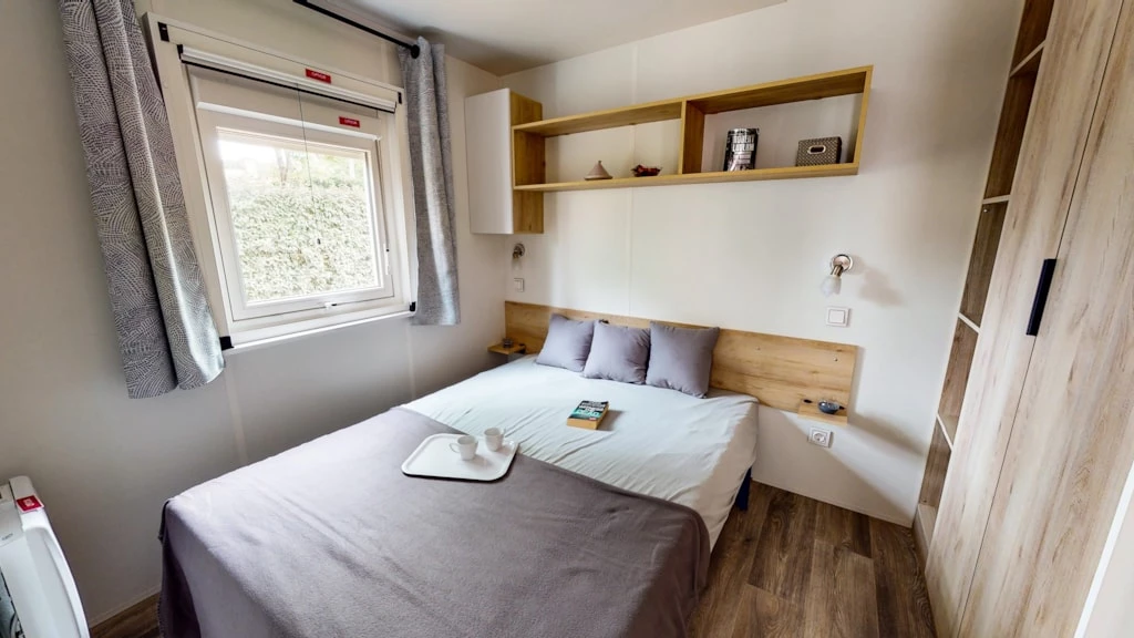 Camping Les Dunes de Contis 3*, Camping 3* à Saint Julien en Born (Landes) - Location Mobil Home pour 8 personnes - Photo N°5