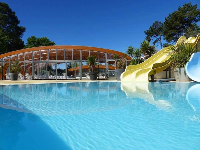 Camping Les Embruns 4*, Camping 4* à Lège Cap Ferret (Gironde) - Location Mobil Home pour 6 personnes - Photo N°3