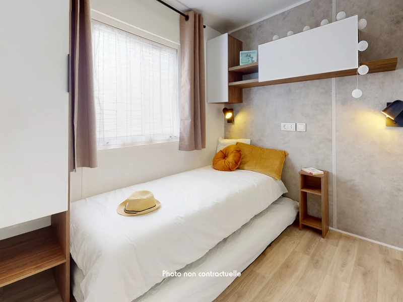 Camping Les Embruns 4*, Camping 4* à Lège Cap Ferret (Gironde) - Location Mobil Home pour 6 personnes - Photo N°7