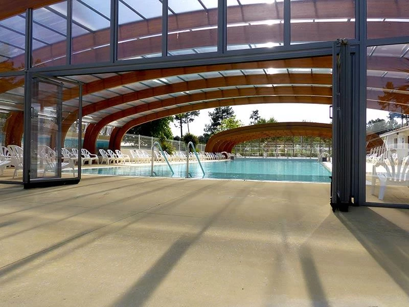 Camping Les Embruns 4*, Camping 4* à Lège Cap Ferret (Gironde) - Location Mobil Home pour 6 personnes - Photo N°11