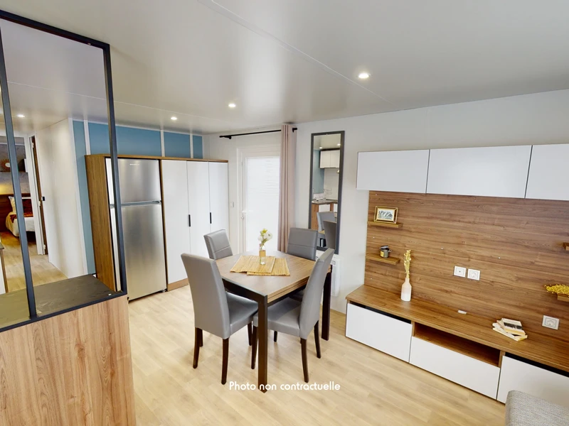 Camping Mar Estang 4*, Camping 4* à Canet Plage (Pyrénées Orientales) - Location Mobil Home pour 6 personnes - Photo N°4