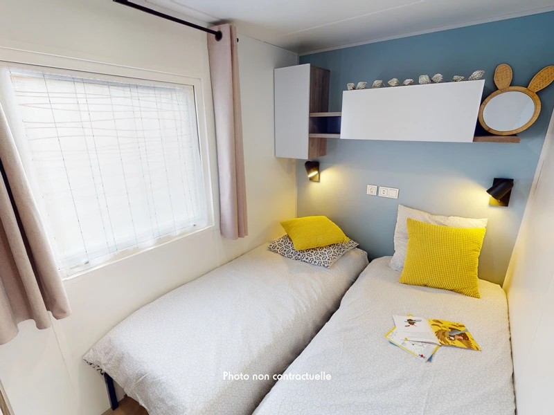 Camping Mar Estang 4*, Camping 4* à Canet Plage (Pyrénées Orientales) - Location Mobil Home pour 6 personnes - Photo N°6