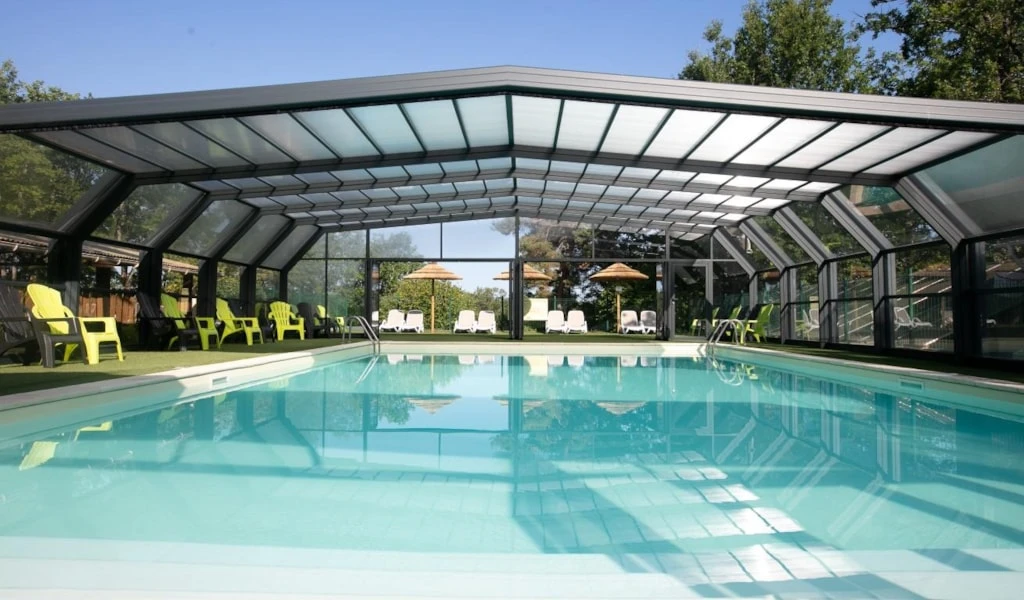 Camping Les Hirondelles 4*, Camping 4* à Loupiac (Lot) - Location Tente équipée pour 5 personnes - Photo N°3
