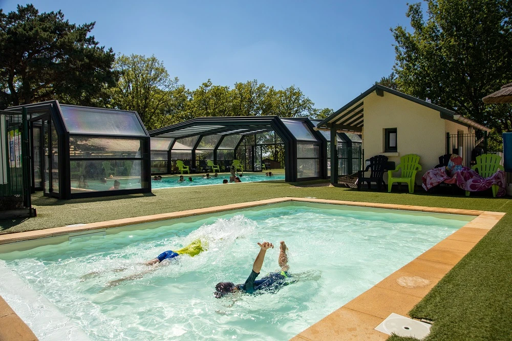 Camping Les Hirondelles 4*, Camping 4* à Loupiac (Lot) - Location Tente équipée pour 5 personnes - Photo N°12