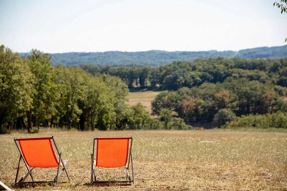 Camping Les Hirondelles 4*, Camping 4* à Loupiac (Lot) - Location Tente équipée pour 5 personnes - Photo N°13