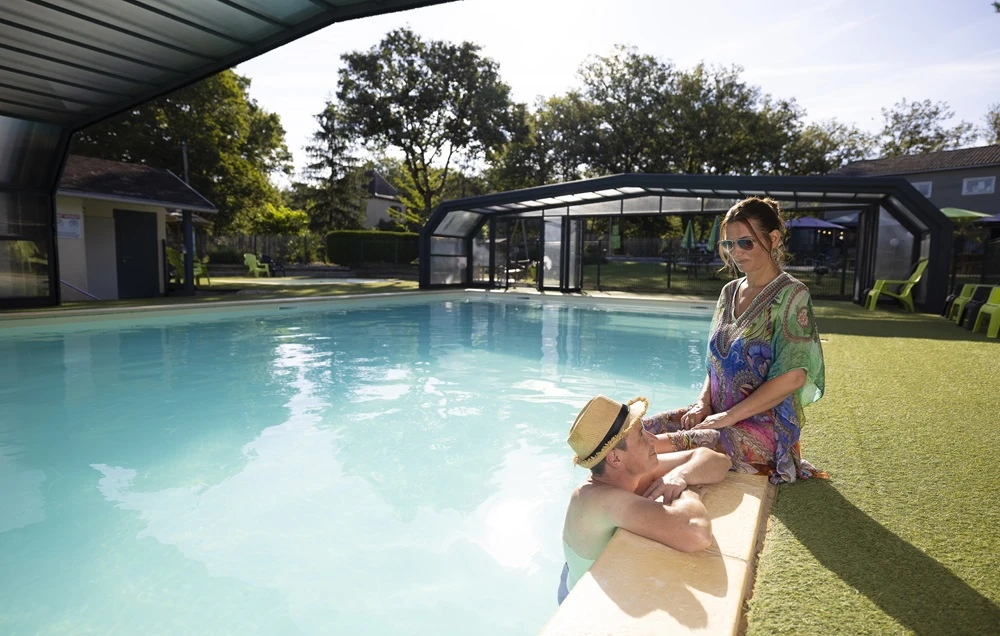 Camping Les Hirondelles 4*, Camping 4* à Loupiac (Lot) - Location Tente équipée pour 5 personnes - Photo N°15