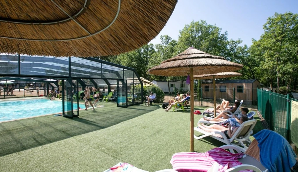 Camping Les Hirondelles 4*, Camping 4* à Loupiac (Lot) - Location Tente équipée pour 5 personnes - Photo N°16