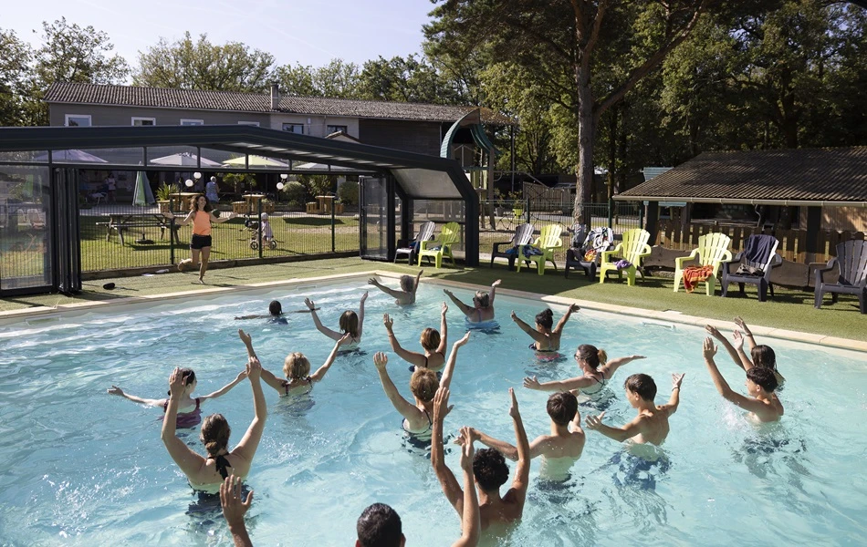 Camping Les Hirondelles 4*, Camping 4* à Loupiac (Lot) - Location Tente équipée pour 5 personnes - Photo N°17