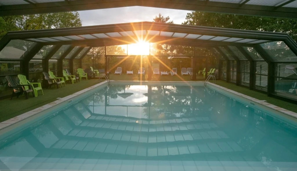 Camping Les Hirondelles 4*, Camping 4* à Loupiac (Lot) - Location Tente équipée pour 5 personnes - Photo N°18