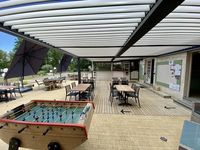 Camping Les Hirondelles 4*, Camping 4* à Loupiac (Lot) - Location Tente équipée pour 5 personnes - Photo N°20