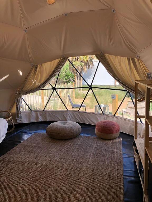 Camping Wecamp Cabo de Gata, Camping 4* à Las Negras (Almería) - Location Tente équipée pour 2 personnes - Photo N°3