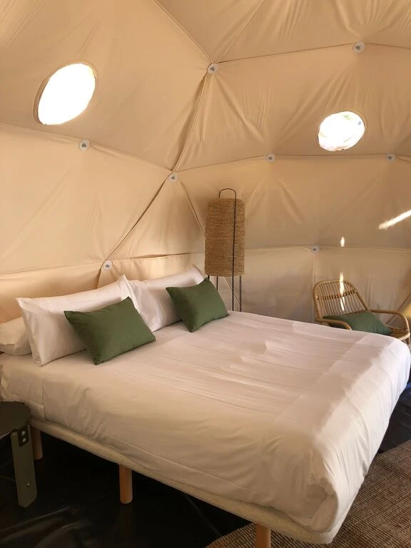 Camping Wecamp Cabo de Gata, Camping 4* à Las Negras (Almería) - Location Tente équipée pour 2 personnes - Photo N°6