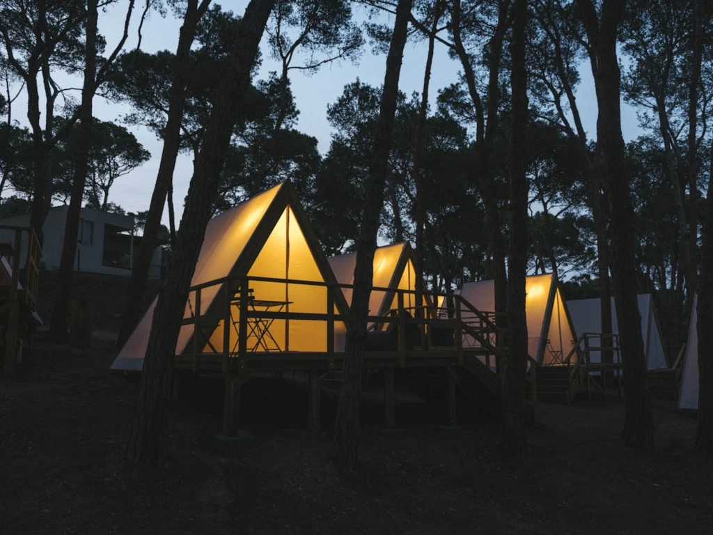 Camping WeCamp Cala Montgó, Camping 4* à L'Escala (Gérone) - Location Mobil Home pour 2 personnes - Photo N°10