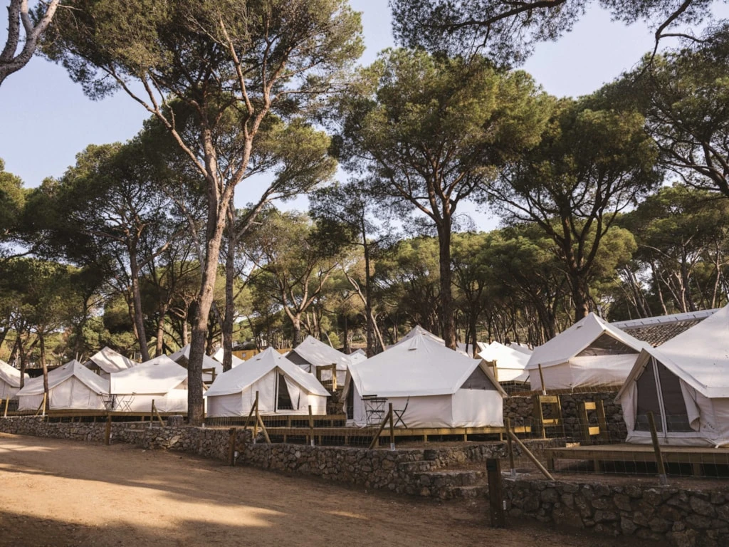 Camping WeCamp Cala Montgó, Camping 4* à L'Escala (Gérone) - Location Mobil Home pour 2 personnes - Photo N°11