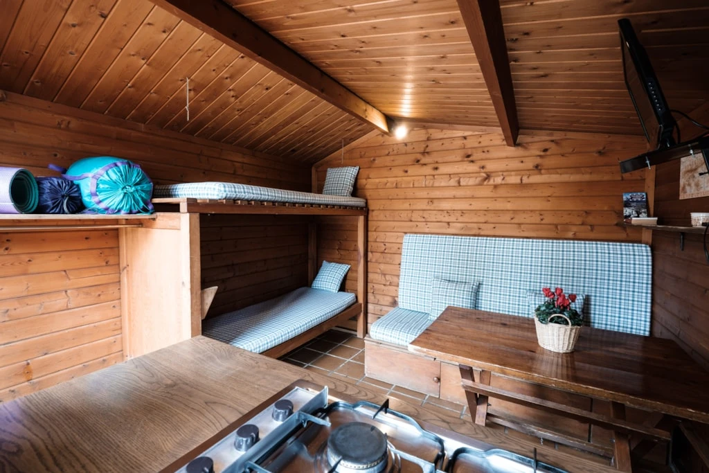 Camping Wecamp Repos de Pedraforca , Camping 4* à Saldés (Barcelone) - Location Cabane pour 3 personnes - Photo N°3