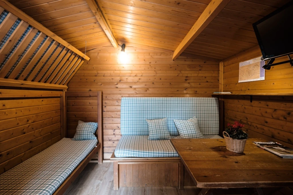 Camping Wecamp Repos de Pedraforca , Camping 4* à Saldés (Barcelone) - Location Cabane pour 3 personnes - Photo N°5